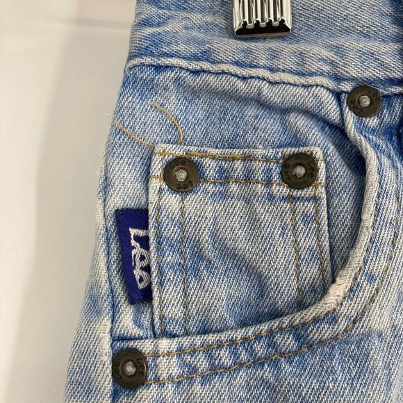 Vintage Baby Lee 90s Baggy Straight Light Wash Jeans 18 Months - Picture 3 of 9